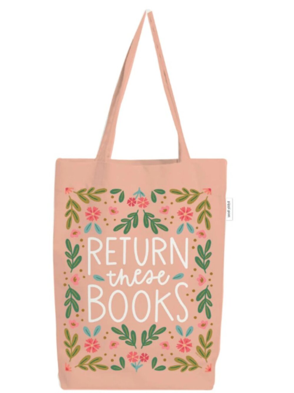 Pippi Post « Return These Books » Tote Bag